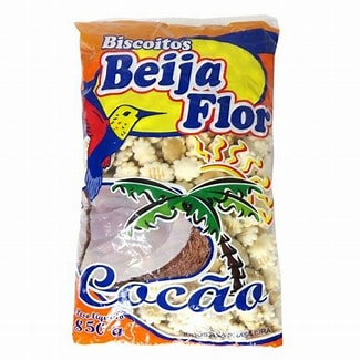 BOLACHA COCAO BEIJA FLOR